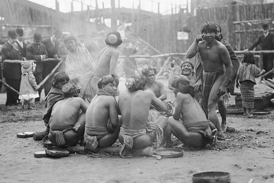 Kebun Manusia, Sejarah Kelam Rasisme Dilakukan di Eropa Dan Amerika