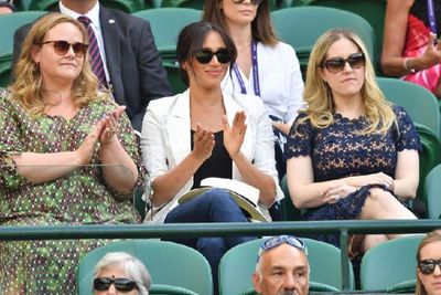 Spesial, Serena Williams Ditonton Meghan Markle