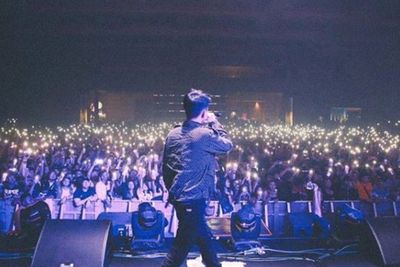 Rapper Dunia Rich Brian Ditemui Jokowi