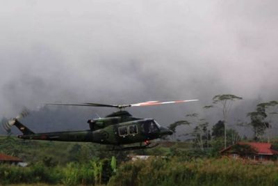 Heli M1 17 Yang Hilang Kontak di Papua Masih Misterius