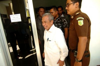 Pelawak Qomar Kembali Jalani Sidang