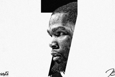 Di Brooklyn Nets, Durant Ganti Nomor Punggung
