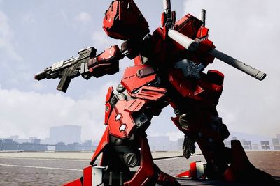 Screenshot Dari Game Robot Project Stella Beredar di Internet