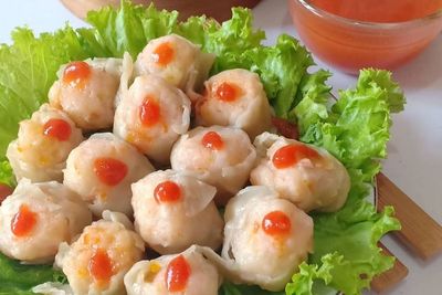Ngemil Dimsum Udang Mini yang Lezat, Begini Resepnya
