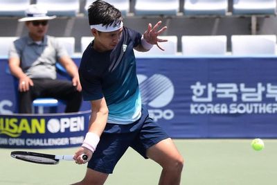 Langkah Christopher Rungkat di Ganda Campuran Wimbledon Terhenti