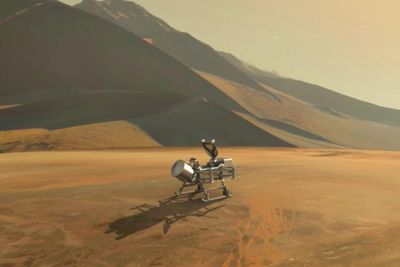 NASA Siapkan Misi Dragonfly