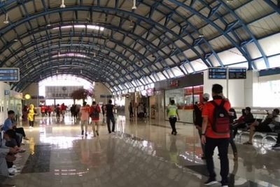 Jelang Persija Vs Persib, Stasiun Palmerah Tambah Pengamanan