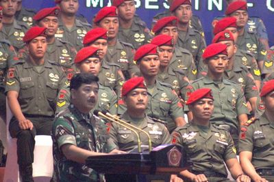 Panglima TNI: Di Masa yang Mendatang Tugas TNI Semakin Kompleks