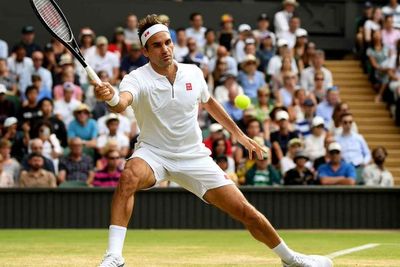 Catat Kemenangan ke-100 di Wimbledon, Federer Ditantang Nadal