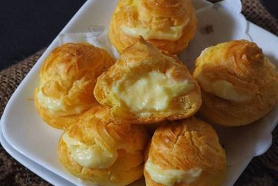 Enak Banget! Kue Sus Goreng Vanila yang Bikin Nagih