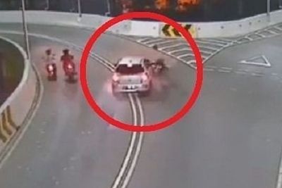Polisi Kantongi Identitas Pelaku Tabrak Lari di Overpass Manahan Solo