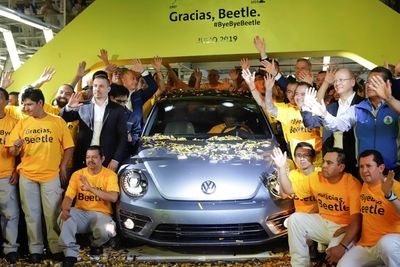 Awal-Akhir VW Beetle Si Mobil Kodok