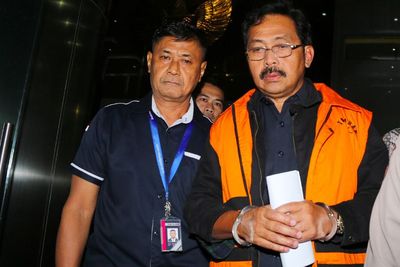 Kata Sandi Ikan dan Daun dalam Pusaran Kasus Suap Gubernur Kepri