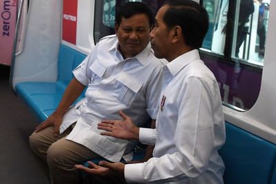 Ini Kata Pengamat Soal Pertemuan Jokowi Prabowo Di MRT