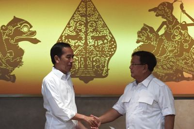 Ada Jusuf Kalla & Kepala BIN Di Balik Pertemuan Jokowi Prabowo