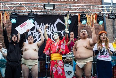 Finlandia Gelar Kejuaraan Dunia Merajut dengan Iringan Musik Metal