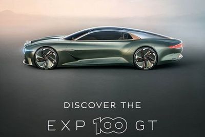 Bentley Ciptakan Mobil Masa Depan