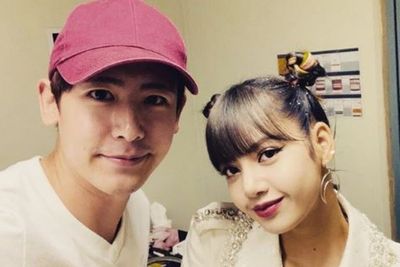 Nichkhun 2PM Tunjukkan Dukungan Pada Lisa BLACKPINK