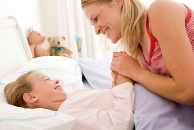 Bangunkan Anak di Hari Pertama Sekolahnya