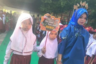 Hari Pertama Sekolah, Ini yang Dilakukan SD Kosamja