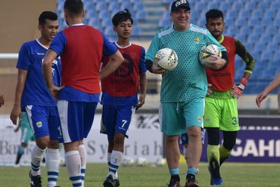 Motivasi Tinggi Persib Jelang Melawan Kalteng Putra