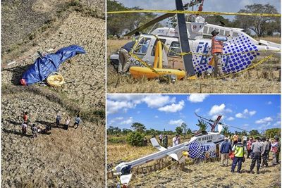 Helikopter Jatuh di Desa Kawo, Cek 3 Hasil Investigasi Sementara KNKT