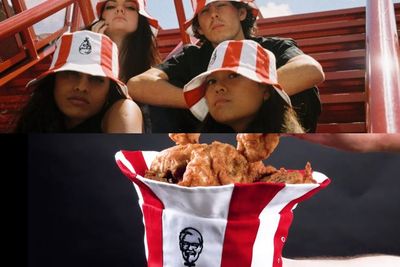 KFC Rilis Topi Multifungsi yang Bisa Jadi Wadah Ayam Goreng