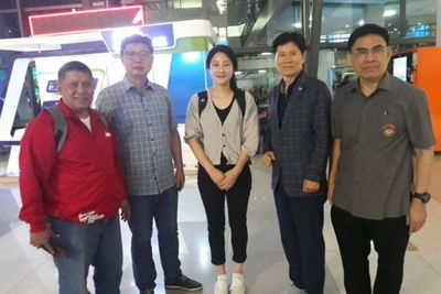 Utusan Kukkiwon Sambangi Pengurus Besar Taekwondo Indonesia