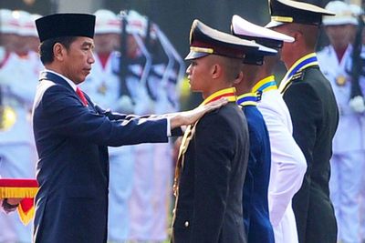 Pesan Jokowi Untuk Perwira Remaja TNI dan Polri: Melek Teknologi!