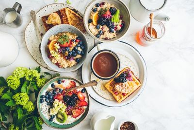 Menu Sarapan yang Sehat Agar Tubuh Berenergi