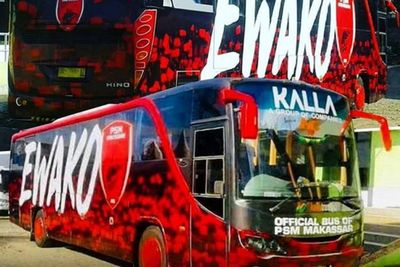 Bus Baru PSM Makassar