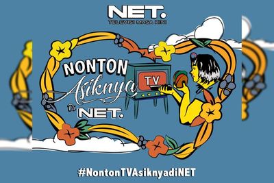 Lewat #NontonTVAsiknyadiNET, Yuk Liat Tampilan Terbaru Dari NET TV!