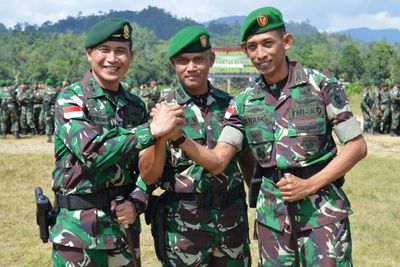 Satgas Pamtas RI-Malaysia, Yonif Raider 303 SSM Amankan Mahalu