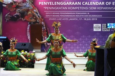 Kemenpar Jamin Atraksi Budaya Indonesia Berkualitas