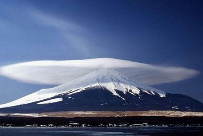 Lentricular, Awan Yang Cantik Namun Bahaya Bagi Dunia Penerbangan
