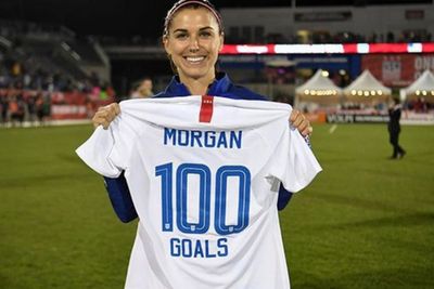 Alex Morgan Jadi Duta Volkswagen