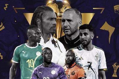 Senegal vs Aljazair Berebut Tahta Afrika