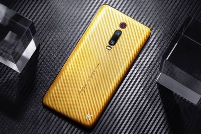 Redmi Hadirkan Smartphone K20 Pro Berlapis Emas dan Berlian
