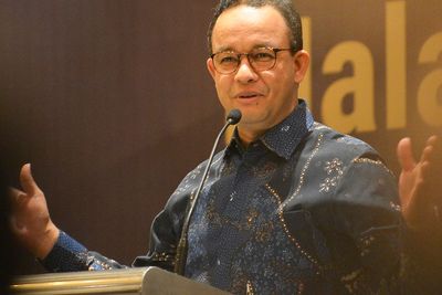 Anies Jawab Kritik Publik soal Bambu Getah Getih 