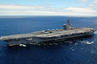 USS Ronald Reagan, Kapal Induk Pertama Yang Menggunakan Nama Presiden