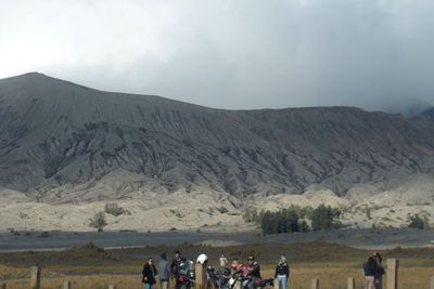 Banjir Lumpur di Gunung Bromo Tak Terkait Erupsi
