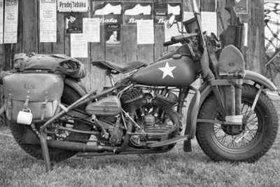 Sejarah Awal Motor Harley Davidson Dipakai Untuk Perang Dunia I