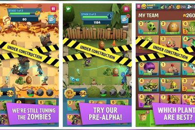 Game Plants vs. Zombies 3 Masuki Tahap Pre-Alpha Untuk Android