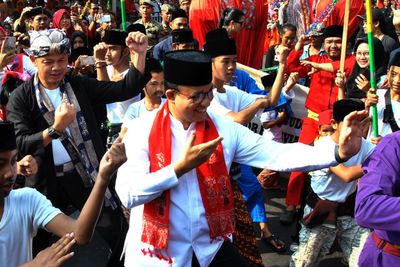 Anies Punya Alasan Mendobrak Tradisi Lebaran Betawi