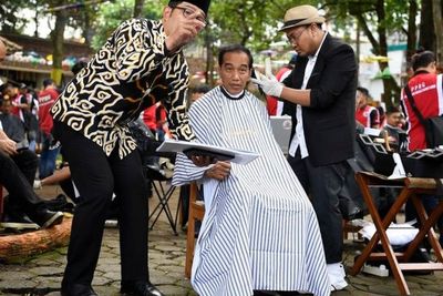 Jokowi Ingin Jajal Gaya Rambut Kekinian