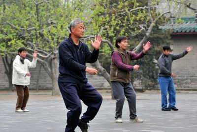 Ternyata Gerakan Sederhana Tai Chi Baik Untuk Kesehatan