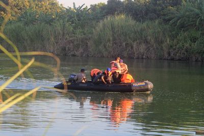 Pengakuan Saksi Mata Jatuhnya Pesawat Cessna di Sungai Cimanuk