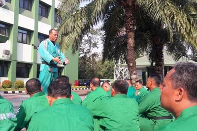 Minggu Militer, Kodim 0505 Jakarta Timur Gelar Latihan Yongmoodo