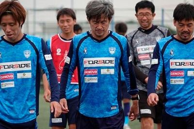 Usia Bukan Halangan King Kazu Bawa Yokohama FC Promosi