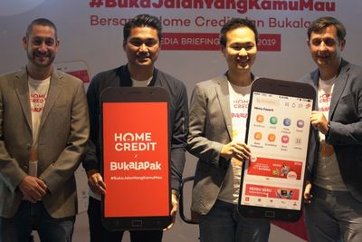 Home Credit Indonesia Jalin Kemitraan Dengan Bukalapak